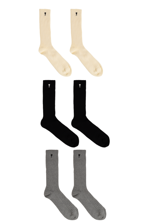 Ami Alexandre Mattiussi 3-pack of socks | Women's | Vitkac